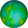 Antarctic Ozone 2012-06-29